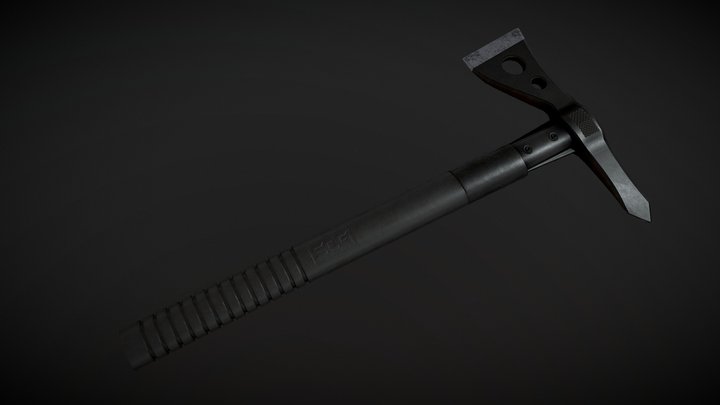 TACTICAL TOMAHAWK 3D Model