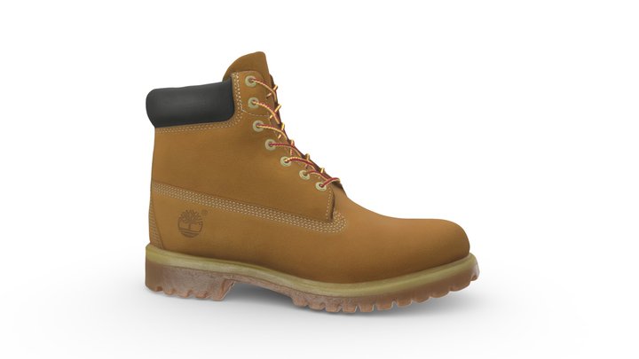 Timberland 6 - INCH PREMIUM WATERPROOF BOOT 3D Model