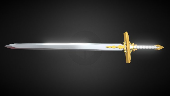 Light Sword 3D Model