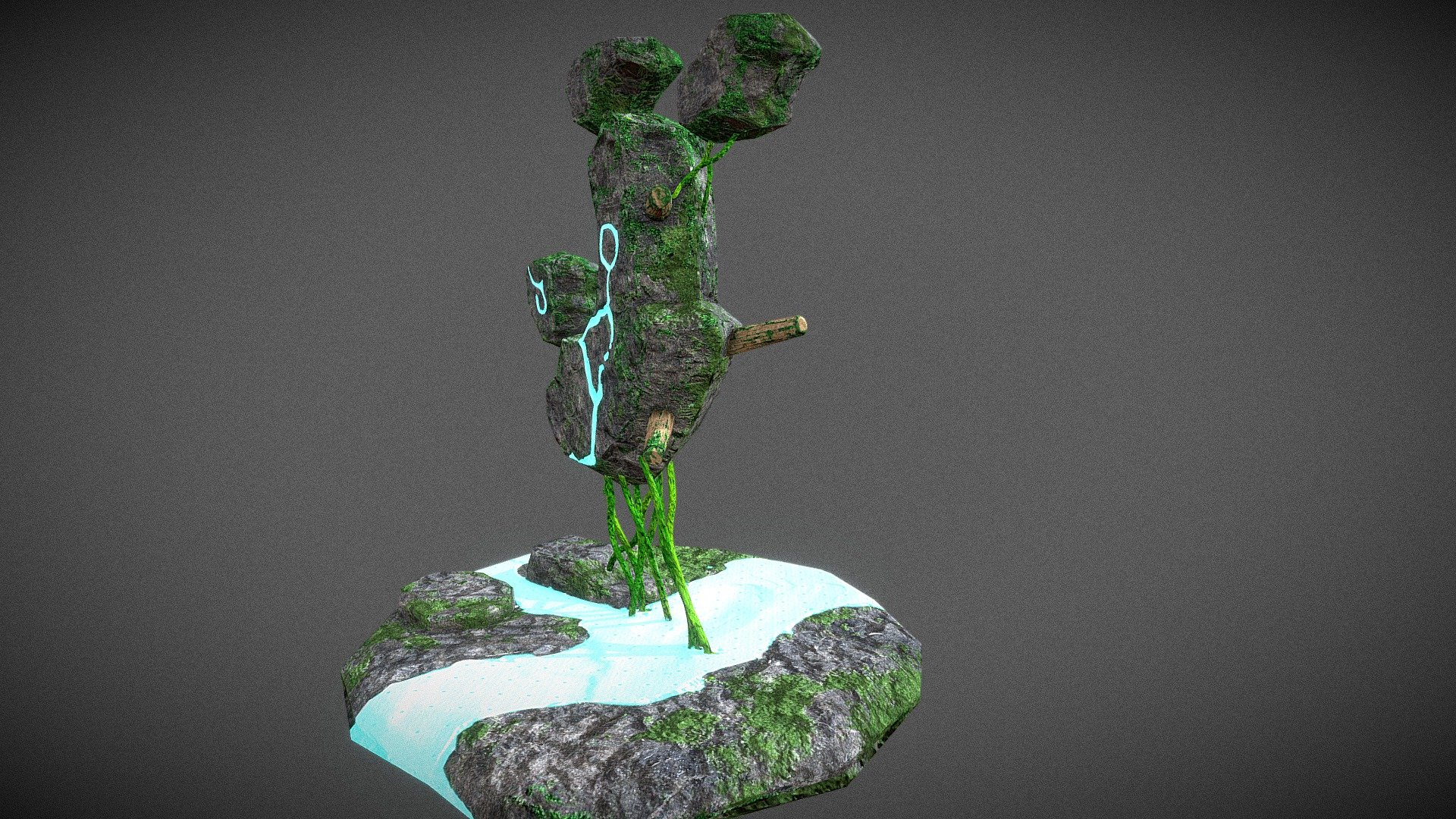 Floating Stones 3D Model By MelodiousRainbo 15d204e Sketchfab Floating Stones 3D Model By MelodiousRainbo 15d204e Sketchfab