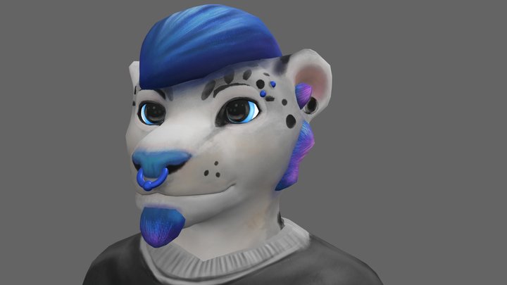 Shaun Winter Bust 3D Model