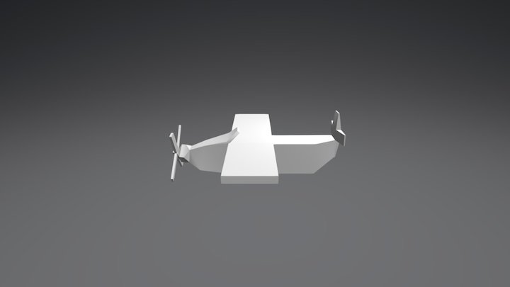 Aroplane 3D Model