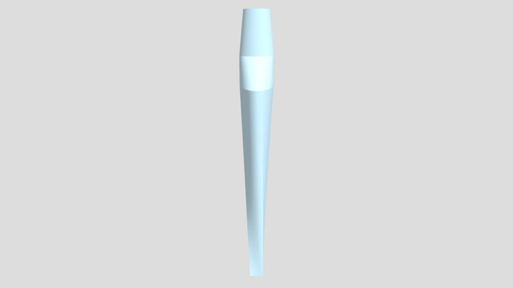 10.2 Toothpaste - Toothpaste 3D Model