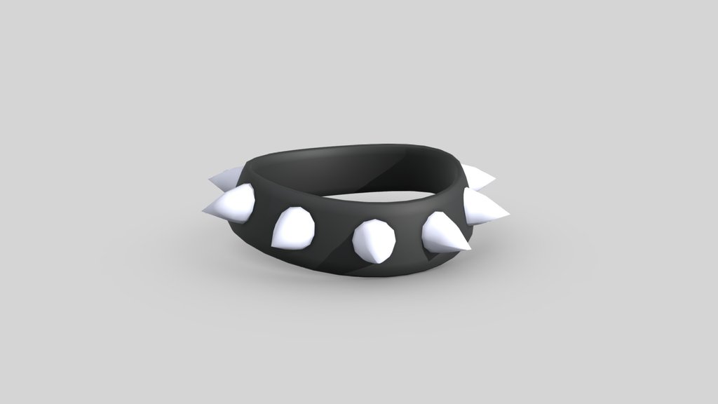 Spiked collar