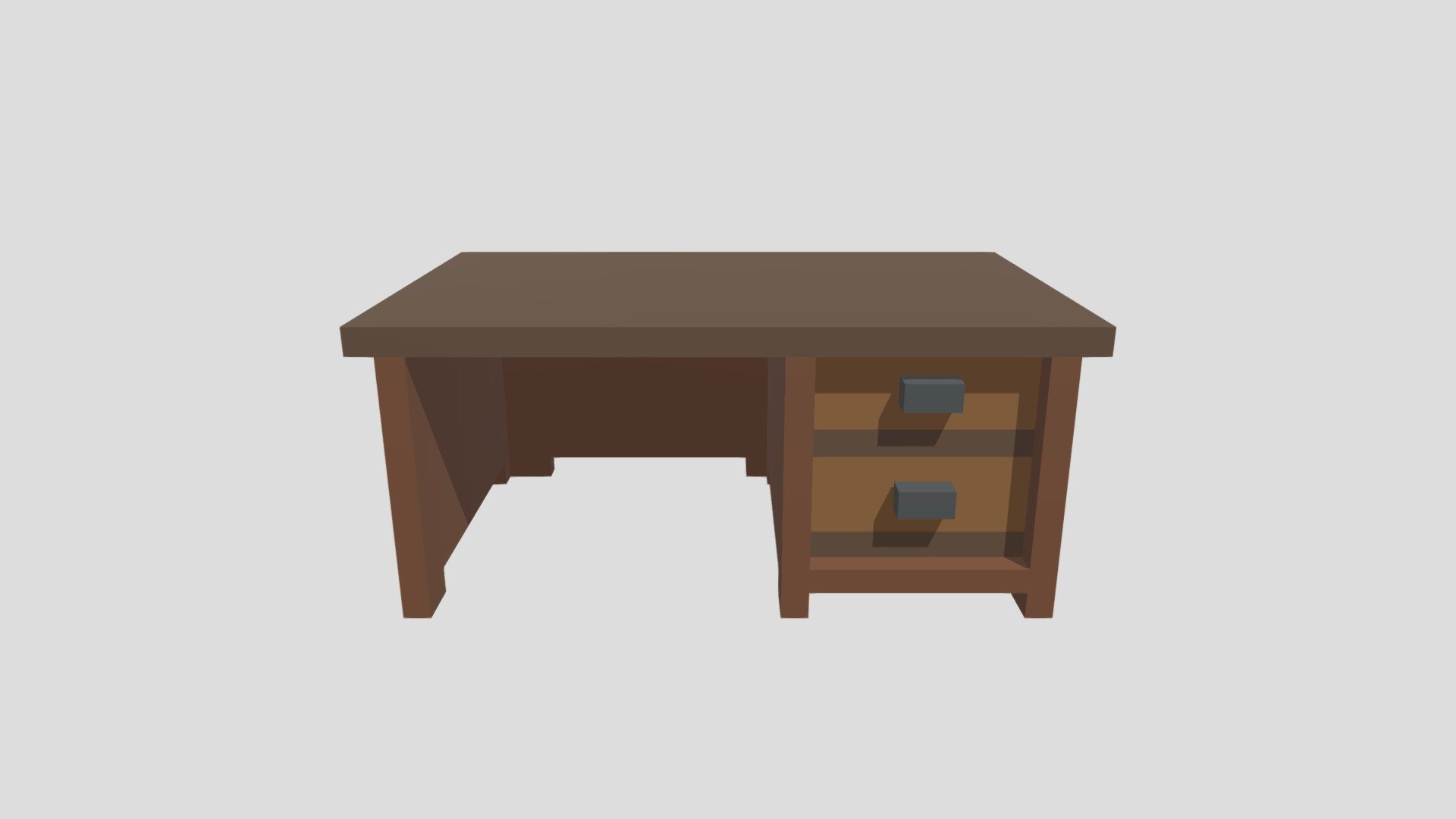 desk - 3D model by Brandon (@BXCSEDFR) [15d2f38] - Sketchfab