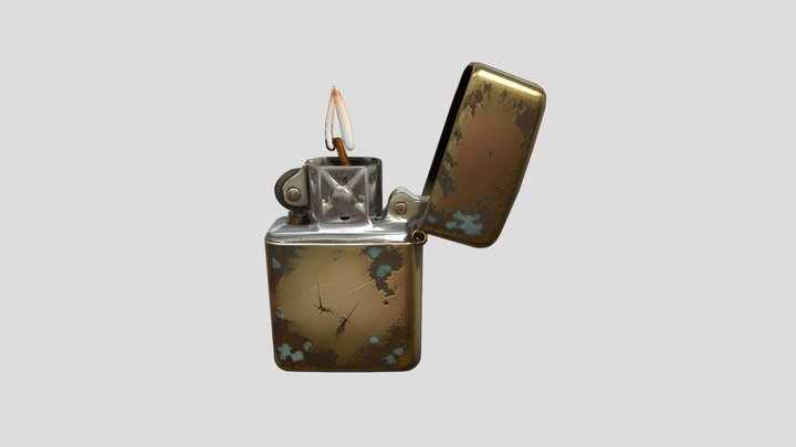 Запальничка – Free 3D Model STL