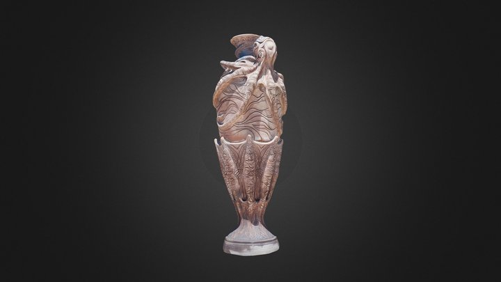 Dream Through Ages 3D Model