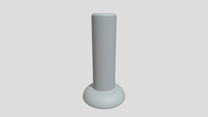 Candle Holder V0 3D Model