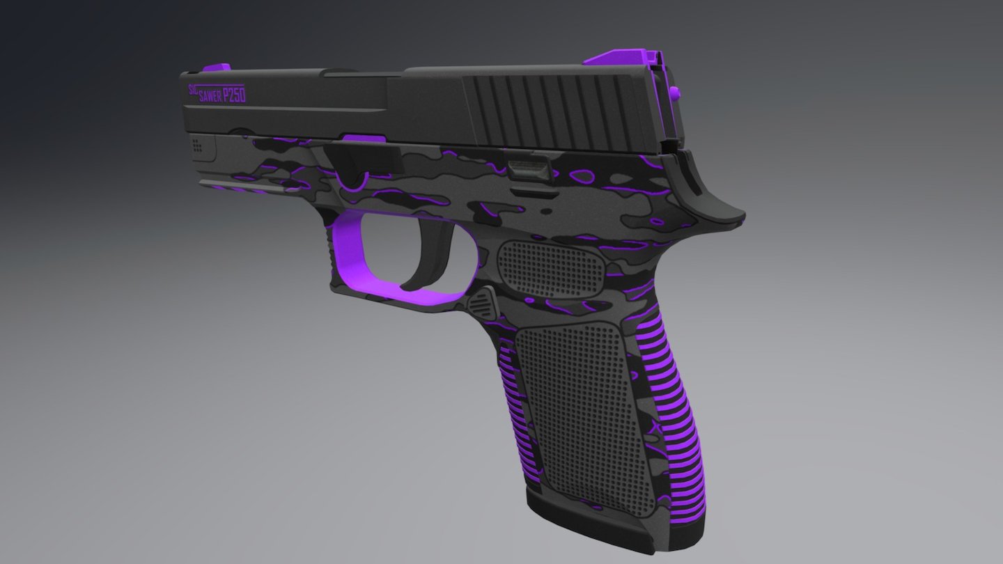 P250 | Comba (purple)
