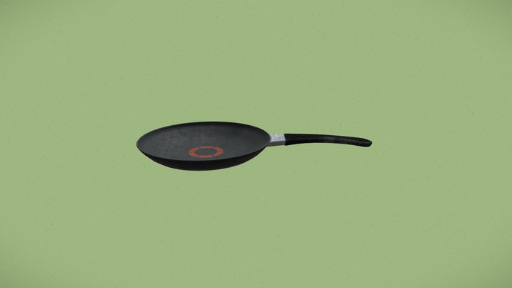Fryingpan 3D Model