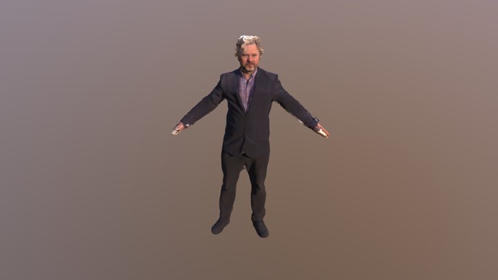 Full body 3D Model