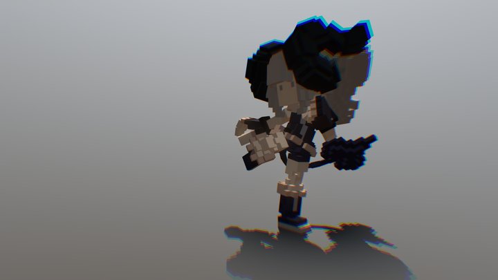 POSE-- Preparing Kick 3D Model