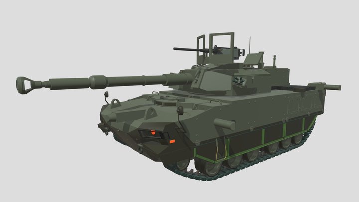 Harimau Kaplan MMWT 3D Model