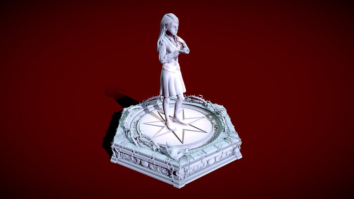 Polina Gives An Amulet