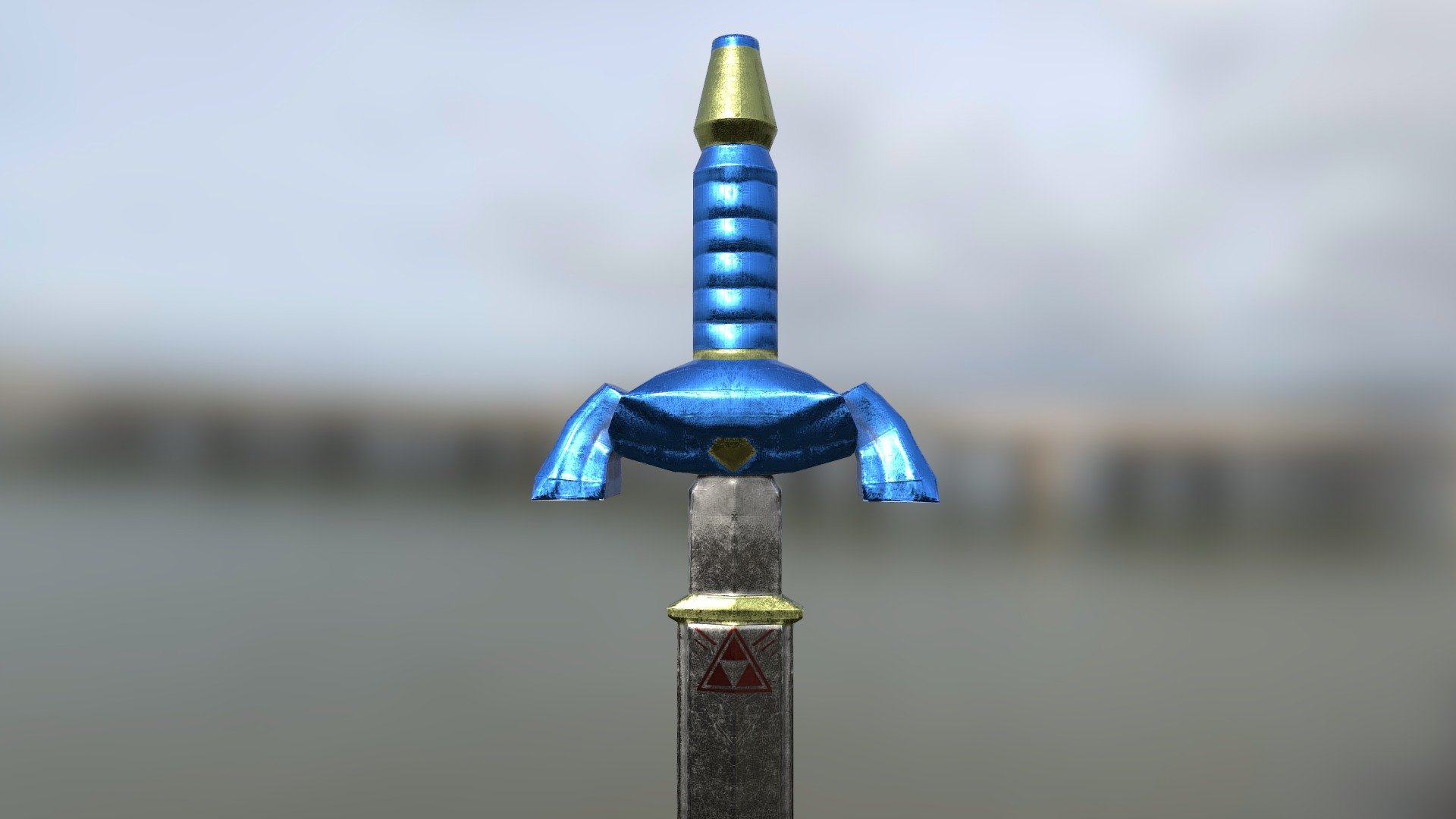 Weapons Series: Master Sword