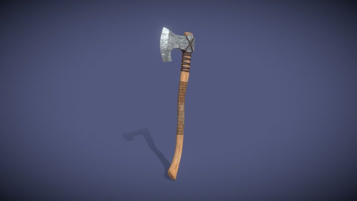 Axe 3D Model