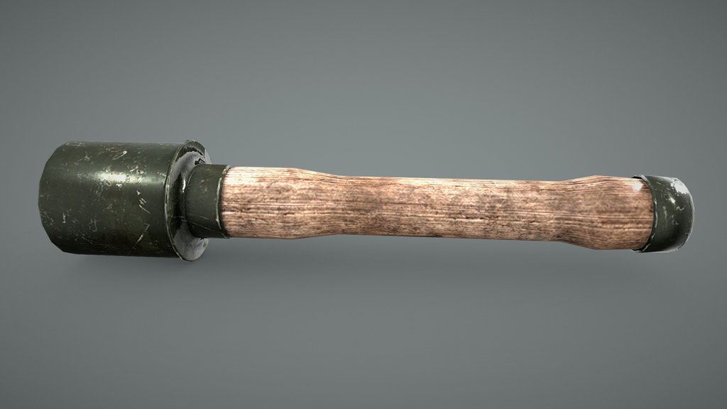 Jurassic: The Hunted Model 24 Grenade
