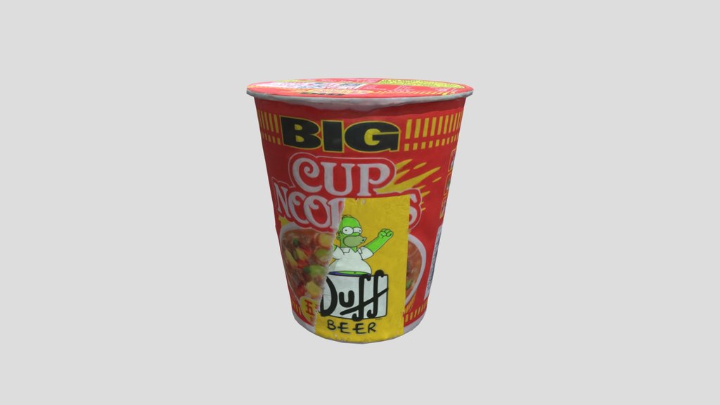 Scan Instant Noodles
