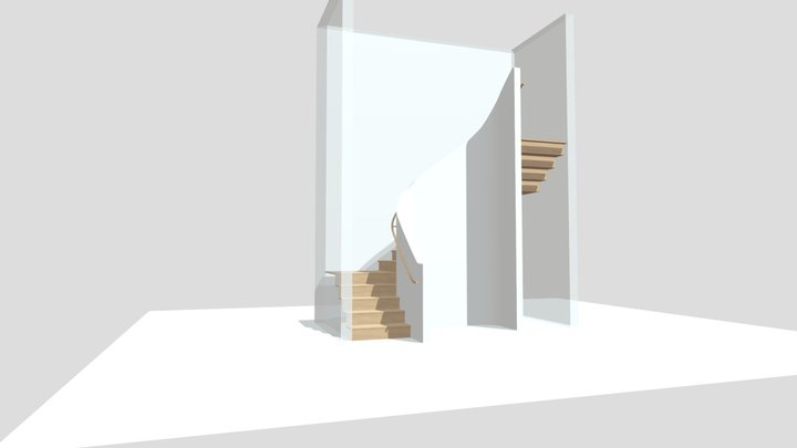 Bucknam Pt 3D Model