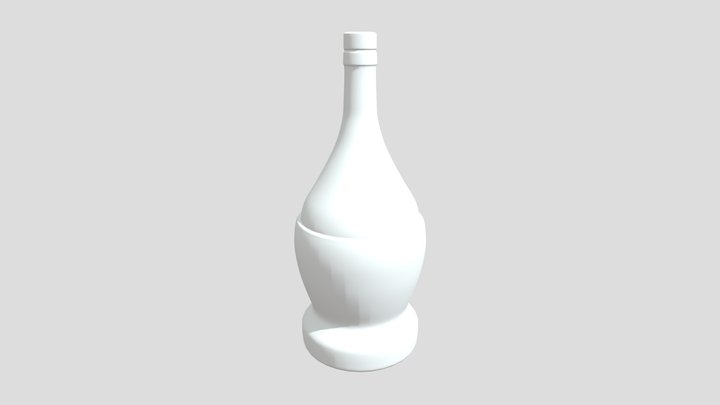 Bottle_Sketchfab 3D Model