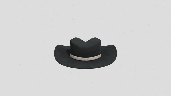 Cowboy hat 3D Model