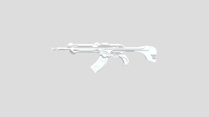 Aristocrat Vandal - VALORANT 3D Model