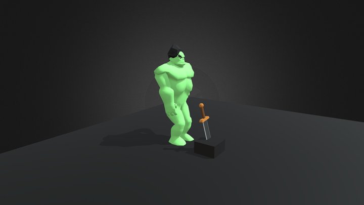 Assignment 3 - Character and Prop animation 3D Model