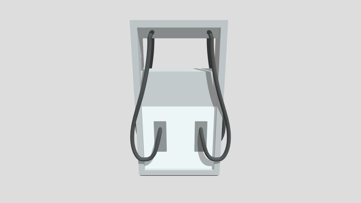 SURTIDOR GASOLINA 3D Model