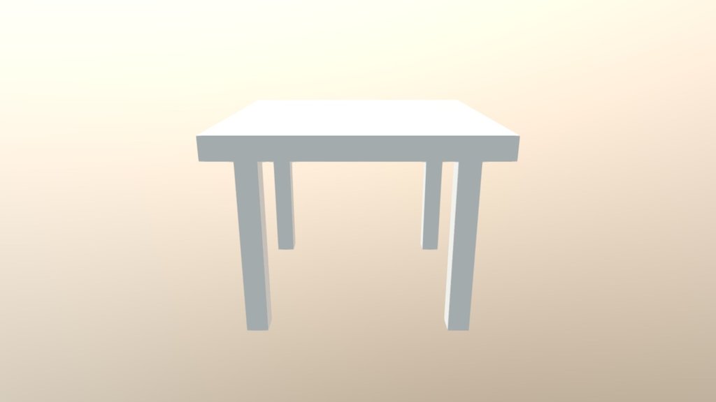 Wooden Table