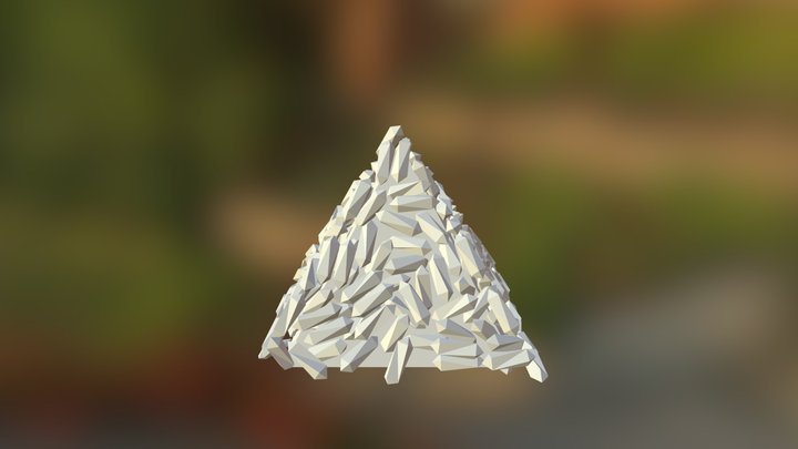 Biofilm Dentaire 3D Model