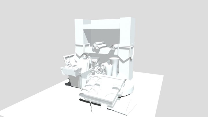 Lisby_Jami;;e D_3_2_Witchbox_Assignment 3D Model