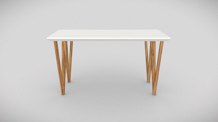 Sideboard 6 3D Model