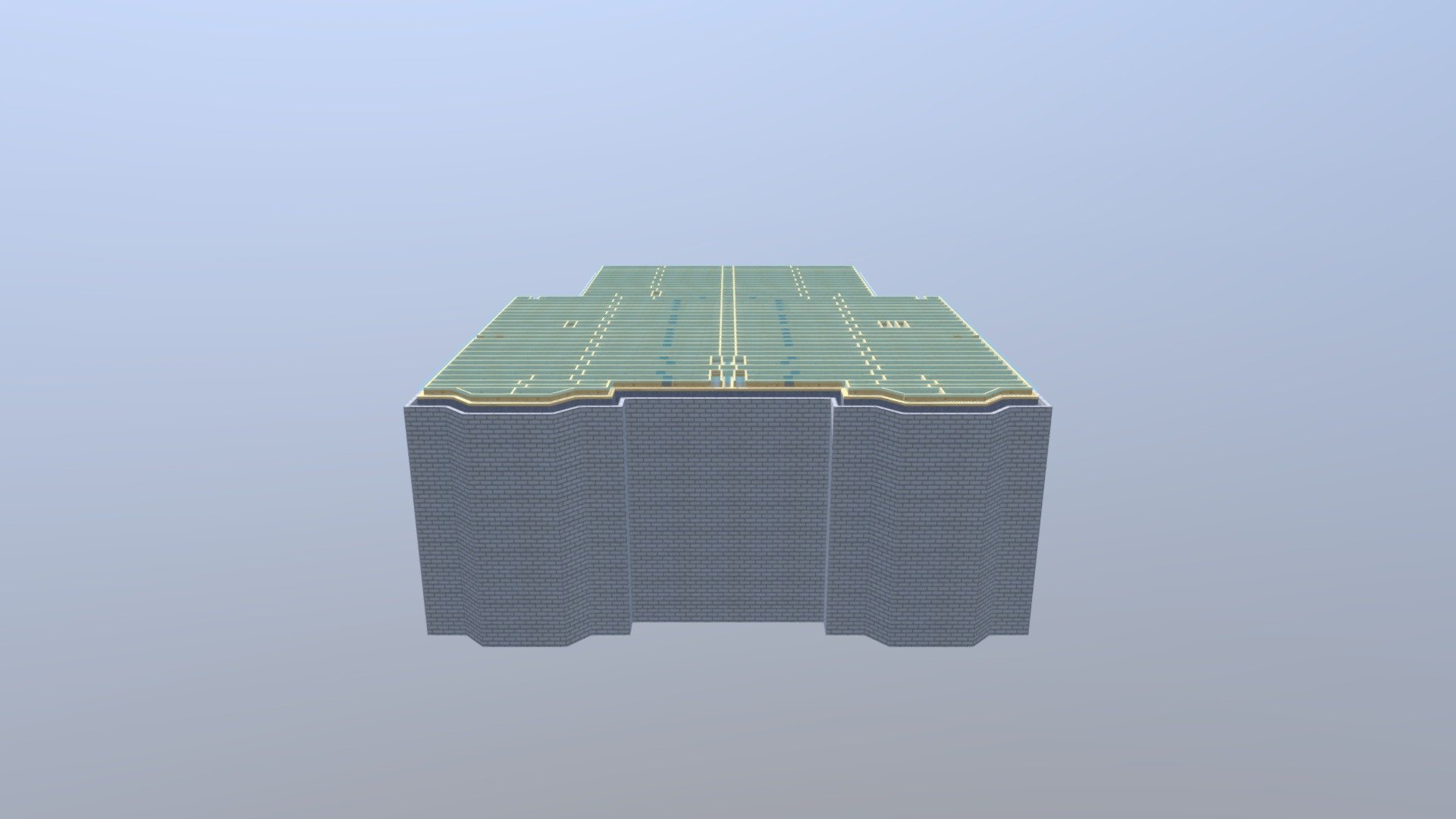 P10199XP Ground Floor Marketing Suite HT 3MS1 3D model by valb