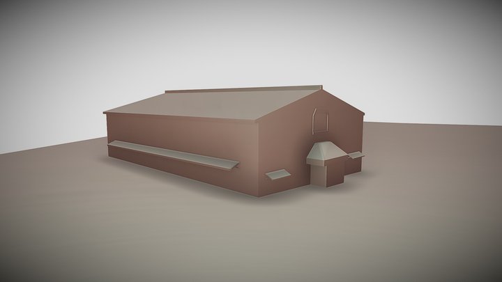 1937宜蘭成功國小-舊禮堂 3D Model