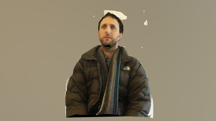 Ed 3D Model