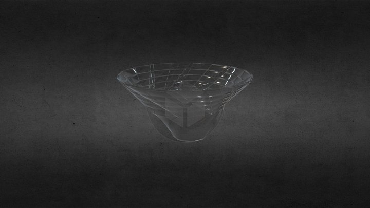 Glass cup 3D Model