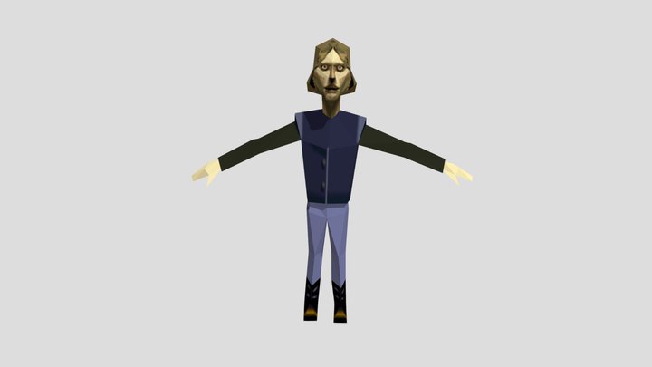 Bones Rig – Free 3D Model STL