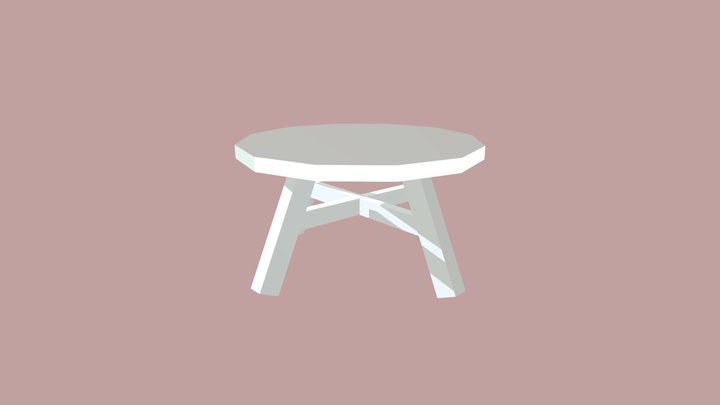 Coffee table 3D Model
