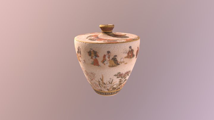 Vase 3D Model