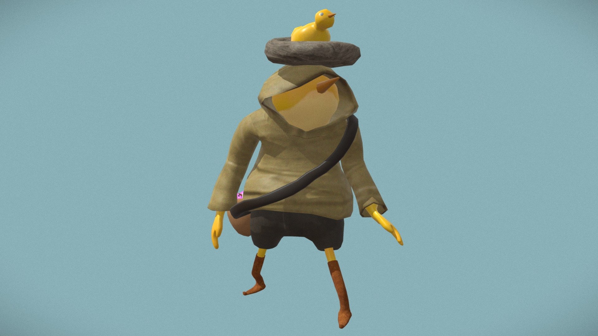 Hooded Chicken
