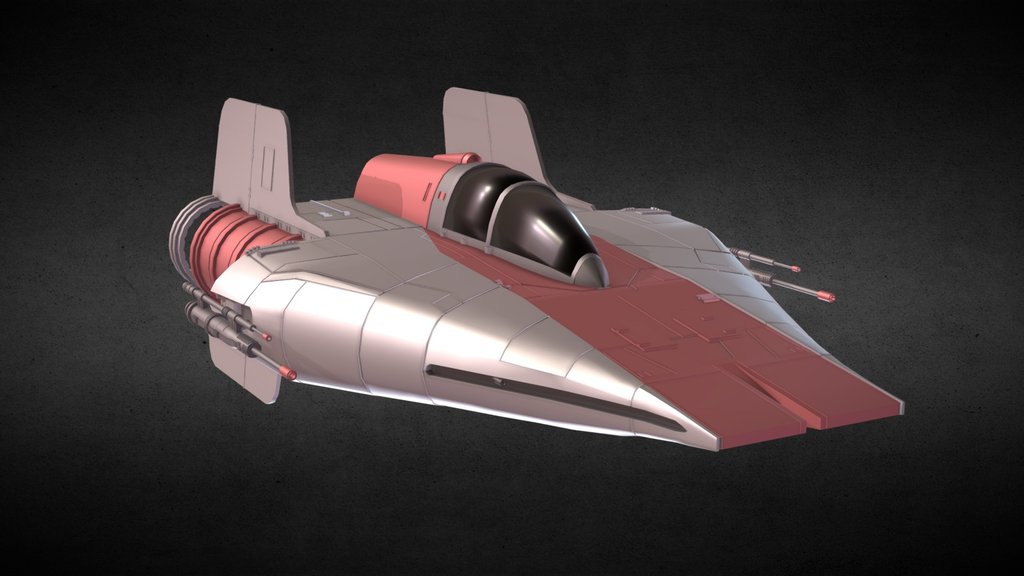 Star Wars: A- Wing