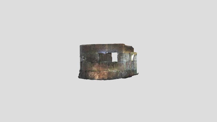 Stiffkey Pillbox 3D Model