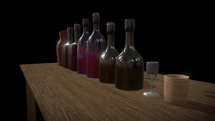 Bootle set alcohol