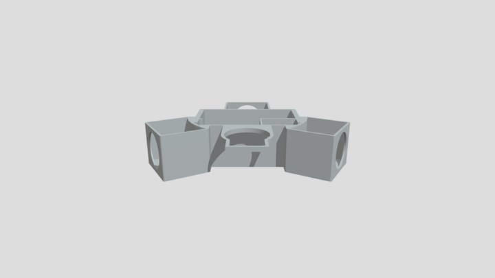 Enclosure and Sensor Mount 3D Model