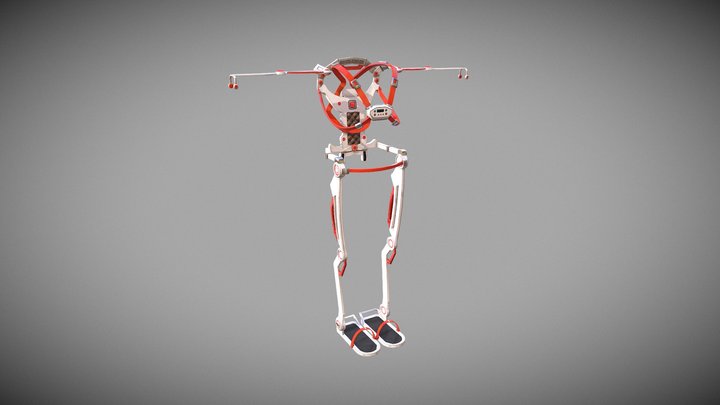 Exoskeletal 3D Model