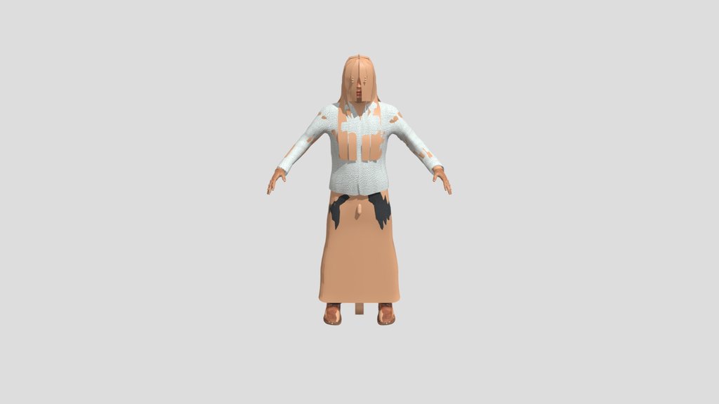 Tanaka Character Rigged