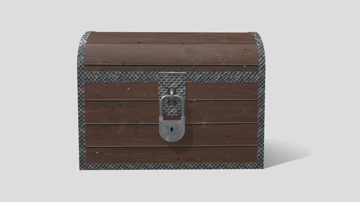 chestbox 3D Model