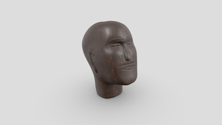 Cabeça - Ex-votos - Autor desconhecido 3D Model