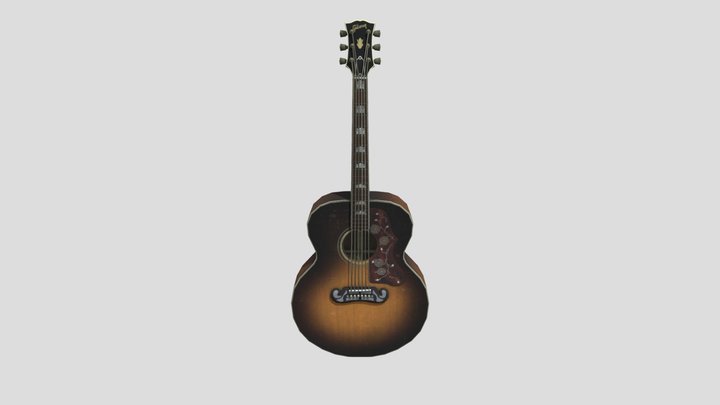 Guitar Gibson J-200 - Good Riddance
