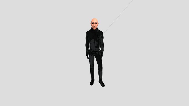 Cop 3D Model